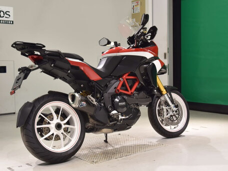 2012 Ducati Multistrada 1200, красный, 700000 рублей, вид 5