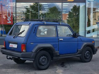 2007 Lada (ВАЗ) 2121 (4x4) I Рестайлинг, синий, 359000 рублей, вид 3