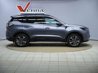 2024 Chery Tiggo 7 Pro Max I Рестайлинг, серый, 2090000 рублей, вид 4