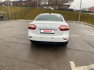 2014 Renault Fluence I Рестайлинг, белый, 600000 рублей, вид 5