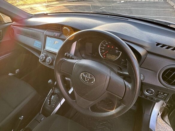2019 Toyota Corolla Fielder XI (E160, E170) Рестайлинг 2, серебристый, 1450000 рублей - вид 14
