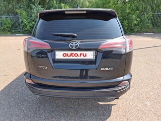 2016 Toyota RAV4 IV (XA40) Рестайлинг, чёрный, 2100000 рублей, вид 3