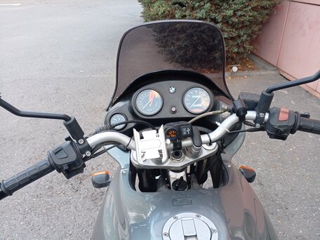 2001 BMW F 650, серый, 303000 рублей, вид 3