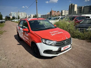 2023 Lada (ВАЗ) Granta I Рестайлинг, белый, 443950 рублей, вид 2