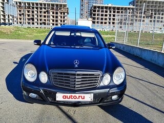 2006 Mercedes-Benz E-Класс 200 III (W211, S211) Рестайлинг, чёрный, 1000000 рублей, вид 4