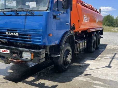 2008 КамАЗ 53228, синий, 1700000 рублей, вид 1