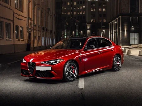 2024 Alfa Romeo Giulia Quadrifoglio II (952) Рестайлинг 2, красный, 6800000 рублей, вид 1