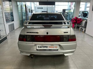 2004 Lada (ВАЗ) 2110, серебристый, 99000 рублей, вид 5