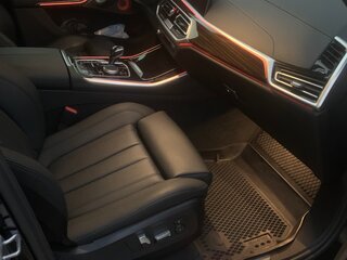 2021 BMW X5 40i IV (G05/G18), чёрный, 7000000 рублей, вид 4