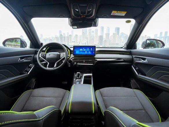 2022 Haval Chitu, синий, 1650000 рублей - вид 5