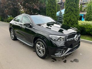 2026 Mercedes-Benz GLE Coupe 450 II (C167) Рестайлинг, чёрный, 16240000 рублей, вид 3