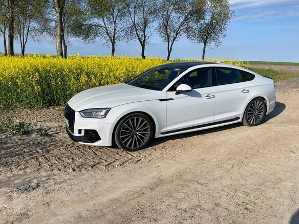 2017 Audi A5 II (F5), белый, 2390000 рублей - вид 3