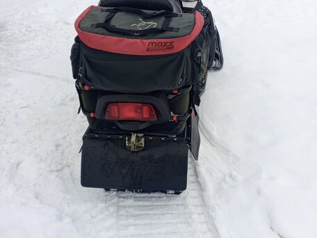 2008 BRP Ski-Doo Skandic 600, чёрный, 900000 рублей, вид 3