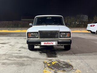 2009 Lada (ВАЗ) 2107, белый, 150000 рублей, вид 5