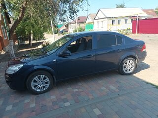 2010 Opel Astra H Рестайлинг, синий, 650000 рублей, вид 4