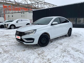 2024 Lada (ВАЗ) Vesta I Рестайлинг (NG), белый, 1250000 рублей, вид 1
