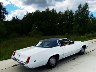 1969 Cadillac Eldorado VIII, белый, 5600000 рублей, вид 1