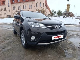 2014 Toyota RAV4 IV (XA40), коричневый, 1650000 рублей, вид 2