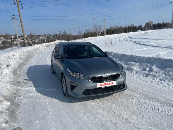 2020 Kia Ceed III, серебристый, 1860000 рублей - вид 19