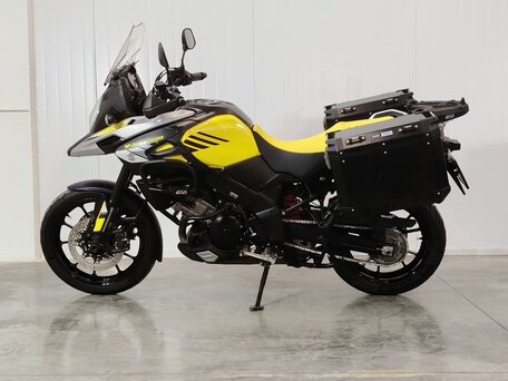 2018 Suzuki V-Strom 1000, жёлтый, 699000 рублей, вид 5
