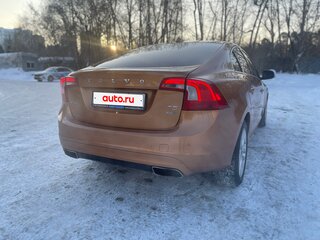 2013 Volvo S60 II Рестайлинг, оранжевый, 1150000 рублей, вид 5