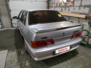 2006 Lada (ВАЗ) 2115, серебристый, 240000 рублей, вид 5