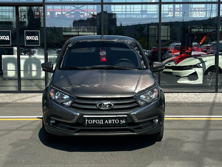 Lada (ВАЗ) Granta I Рестайлинг