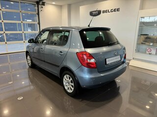 2010 Skoda Fabia II, голубой, 579000 рублей, вид 2