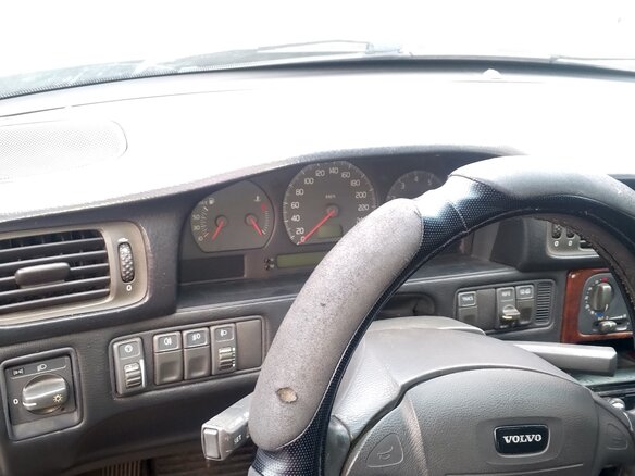 1998 Volvo S70, чёрный - вид 5