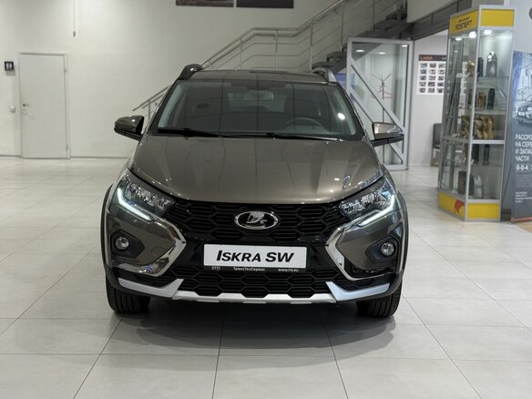 2026 Lada (ВАЗ) Iskra SW Cross, коричневый - вид 1