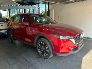 2026 Mazda CX-5 II Рестайлинг, красный, 4400000 рублей, вид 3