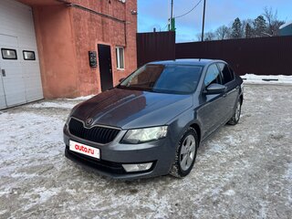 2013 Skoda Octavia III (A7), серый, 655000 рублей, вид 1