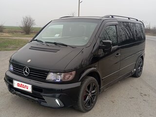 1998 Mercedes-Benz Vito 114 I (W638), чёрный, 850000 рублей, вид 2