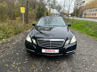 2010 Mercedes-Benz E-Класс 350 IV (W212, S212, C207), чёрный, 1300000 рублей, вид 3