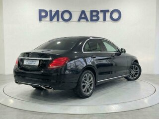 2016 Mercedes-Benz C-Класс 180 9G-TRONIC IV (W205), чёрный, 2349999 рублей, вид 5