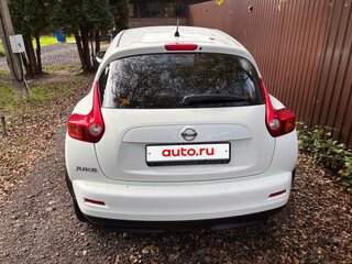 2011 Nissan Juke I, белый, 890000 рублей, вид 3