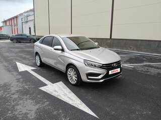 2025 Lada (ВАЗ) Vesta I Рестайлинг (NG), серый, 1480000 рублей, вид 5