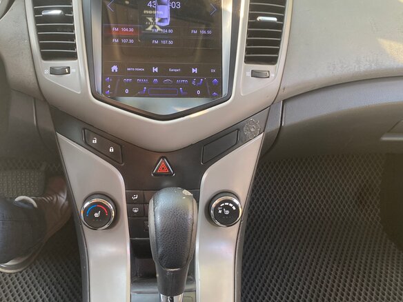 2009 Chevrolet Cruze I, серый, 450000 рублей - вид 7