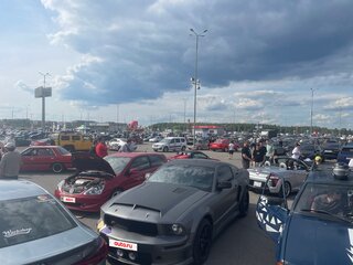 2005 Ford Mustang V, белый, 1500000 рублей, вид 3