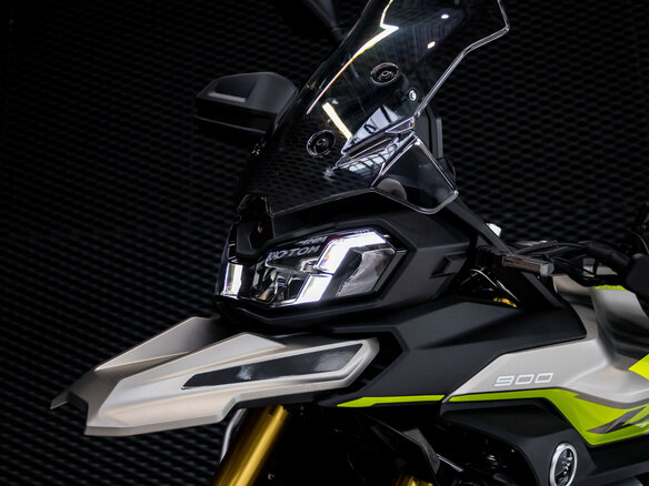 2026 Voge 900DSX, зелёный, 1033000 рублей - вид 31