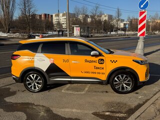 2023 Chery Tiggo 7 Pro I, белый, 1230000 рублей, вид 4