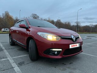 2013 Renault Fluence I Рестайлинг, красный, 540000 рублей, вид 5