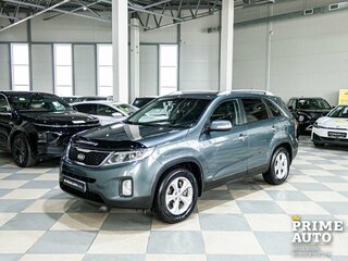 2012 Kia Sorento II Рестайлинг, зелёный, 1589000 рублей, вид 1