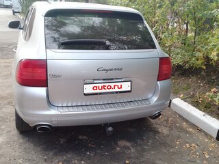 2004 Porsche Cayenne I (955), серебристый, 1000000 рублей, вид 3