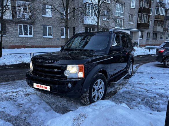 2009 Land Rover Discovery III, чёрный, 1700000 рублей - вид 1