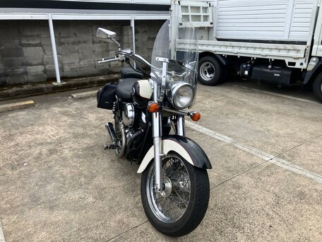 1997 Honda Shadow 750, чёрный, 399000 рублей, вид 3