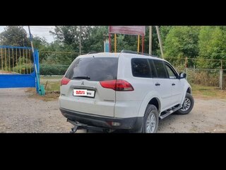 2014 Mitsubishi Pajero Sport II Рестайлинг, белый, 1450000 рублей, вид 3