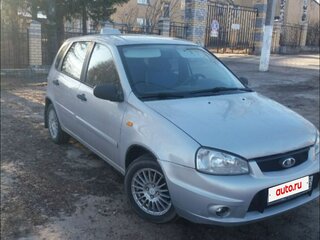 2008 Lada (ВАЗ) Kalina Sport I, серебристый, 350000 рублей, вид 1