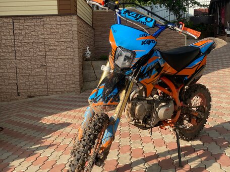 2025 Kayo Evolution YX125EM, серый, 86434 рублей, вид 1