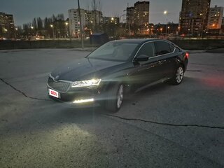 2020 Skoda Superb III Рестайлинг, синий, 2750000 рублей, вид 3